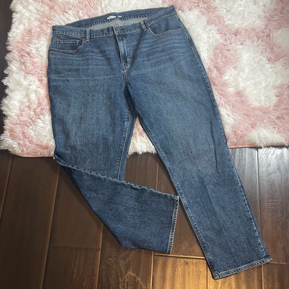 Old Navy Denim - Old Navy Boyfriend Mid Rise Jeans Women's Size 14